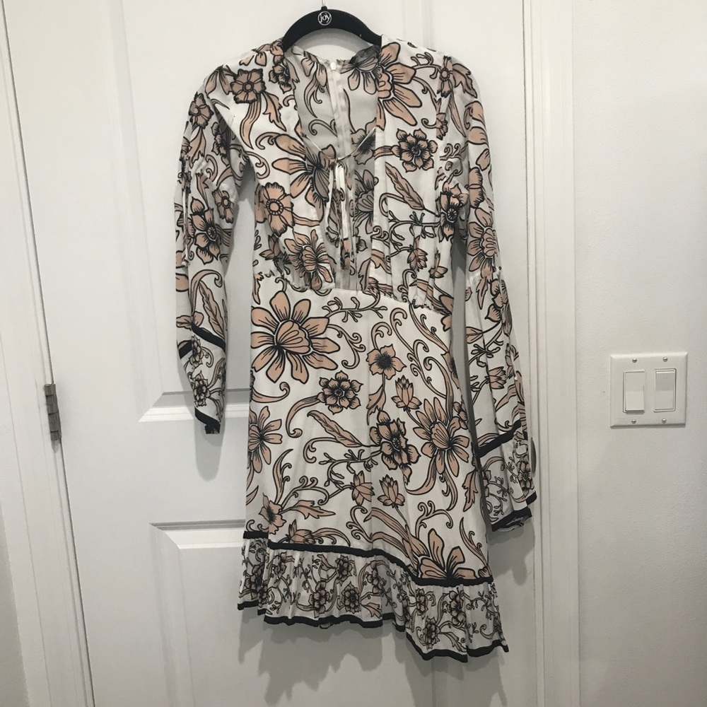 FOR LOVE AND LEMONS FLORAL DRESS